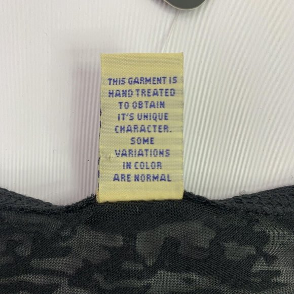 NWT Unbroken Apparel Sheer V Neck Shirt "Heartbreaker" Womens Top Size Medium - Picture 6 of 8